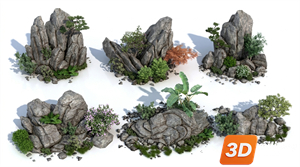Rockery Skp Files
